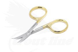 Troutline Classic Curved Scissor with Large Eyes Handle