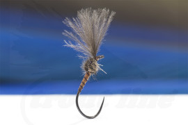 Troutline DJA Brown Shuttlecock Emerger