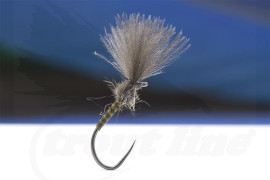 Troutline DJA Olive Peacock Shuttlecock Emerger