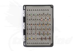 Troutline Premium Competition Euro Nymph Set – 36 Tungsten Flies
