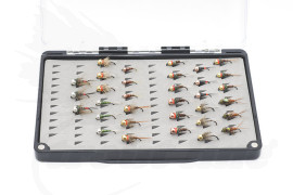 The Trout Line Premium Euro Nymph Set – 33 Tungsten Flies