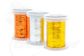 Troutline Flat Medium Tinsel – Top 3 Colors Set