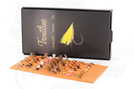 Troutline Set of 50 flies for Grayling