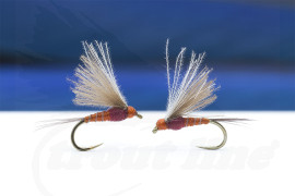 Troutline JBE 02 Style Two Tone CDC Emerger