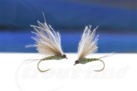 Troutline JBE 03 Style Two Tone CDC Emerger