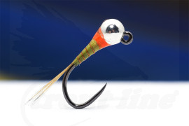 Troutline Tactical Olive Hot Spot Perdigon