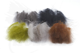 Troutline Premium Dyed CDC Feathers – 1gram Pack