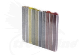 Troutline Pure Squirrel Slim Box Dubbing Set -10 colors