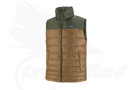 Patagonia - Size M - Men's Hi-Loft Down Vest -Owl Brown