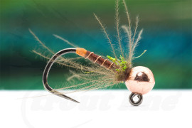 Troutline Tactical Brown Spotted Octopus BL Nymph