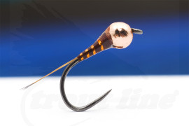 Troutline Tactical Brown Gasolina Perdigon Nymph
