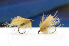 Troutline Tactical PD Cinnamon Palmered CDC Sedge