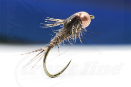 Troutline Tactical Copper Bead Head and Partridge Nymph