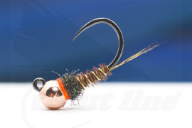 Troutline Tactical Hot Spot Frenchie Pheasant Tail Jig Nymph