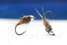 Troutline Tactical Natural Grey Stone Clinger Mayfly Nymph