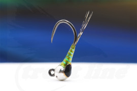 Troutline Tactical Olive Gasolina Perdigon Nymph