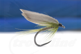 Troutline Classic Olive Quill Wet Fly BL