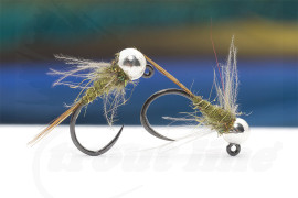 Troutline Tactical TLN8 Olive Buggy Hare Nymph