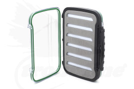 Troutline Waterproof Dry&Wet Fly Box -Size L