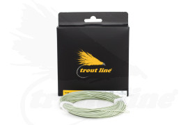 Troutline Trout and Grayling Pale Olive WF Floating Fly Line