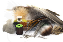 Troutline Fly Tying Kit for Trout Dry Flies