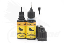 Troutline Water-Based Head Cement 10ml Varnish for fly tying