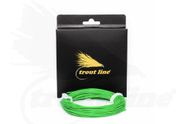 Troutline Trout and Grayling Green WF Floating Fly Line