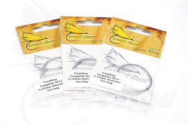 Troutline Tungsten Wire 0.10mm diameter 5m/bag