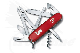 Victorinox Angler Pocket Knife-Red