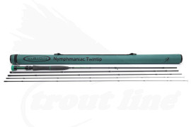 Vision Nymphmaniac Twintip 11'3" Eva Handle Fly Rod #3