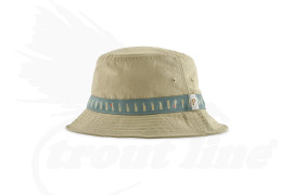 Patagonia Wavefarer Bucket Hat Water People Waveside Weathered Stone Size Small/Medium