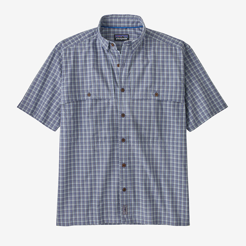 Patagonia island hopper short sleeve shirt shop