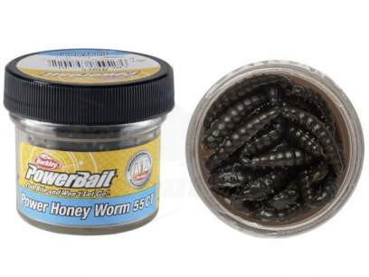 Berkley - PowerBait Power Honey Worm Yellow