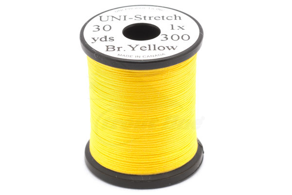 Fly Tying Uni-Stretch  30 yd Light Olive 