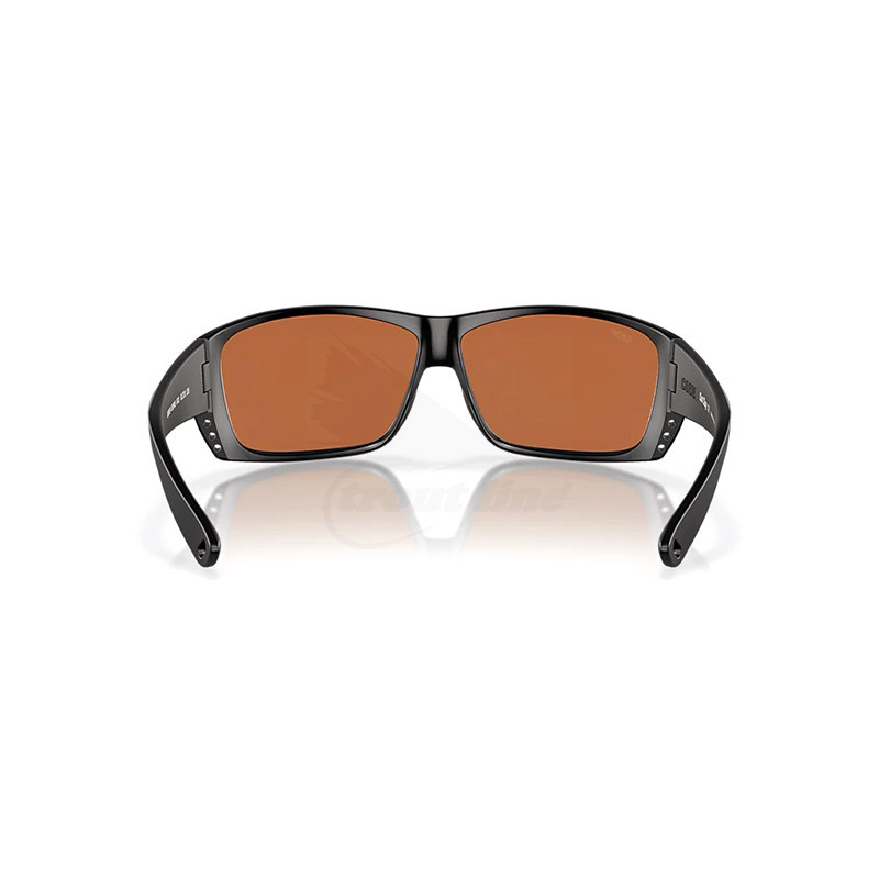Costa Del Mar Cat Cay Blackout 580P Fishing Polarized Eye Glasses