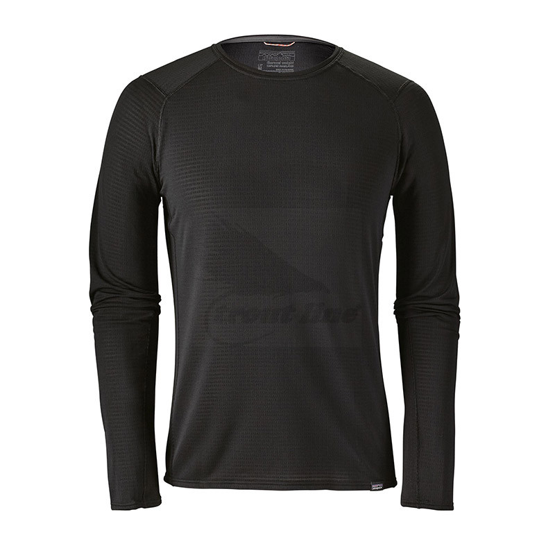 Patagonia Men's Capilene Thermal Weight Crew Black