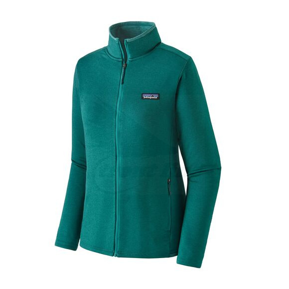 Patagonia W s R1 Daily Jacket Light Borealis Green
