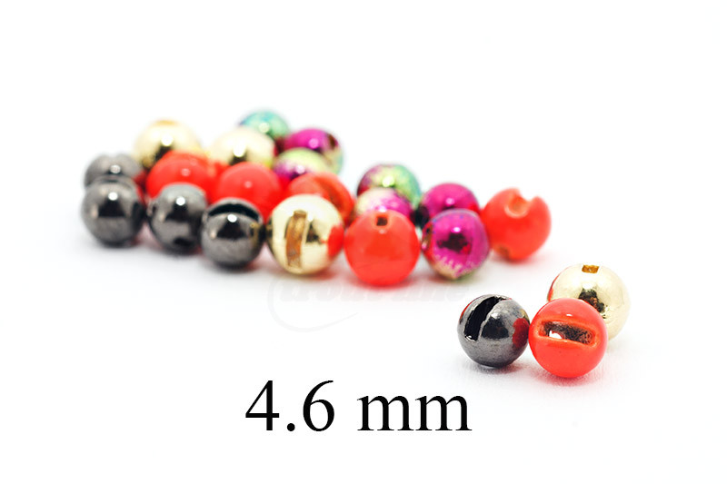 Nice-Designed Slotted Bead Fly Tying Material Tungsten Beads Tungsten Alloy
