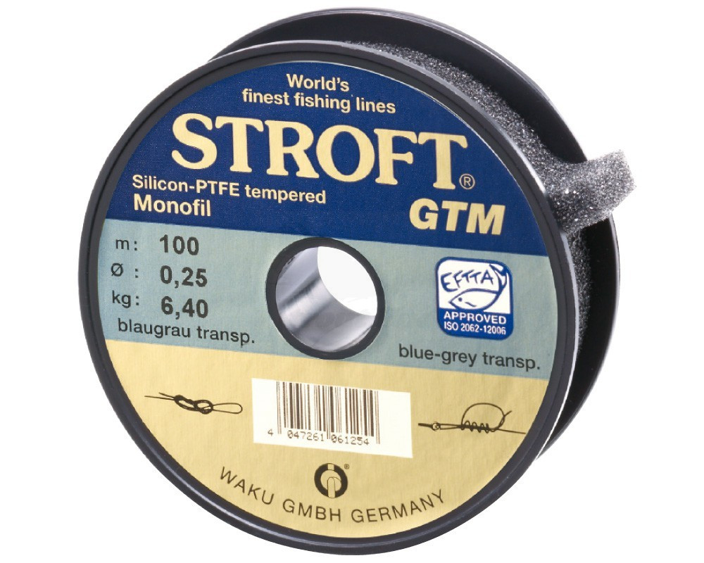 Fly fishing tippet Stroft GTM 100m