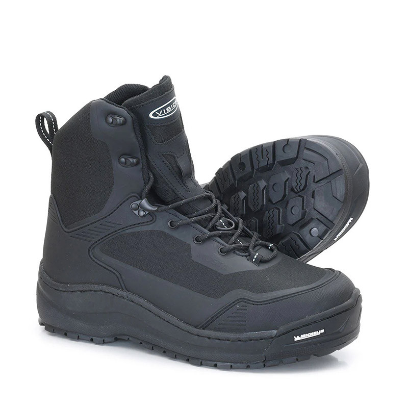 Vision Musta Wading Michelin Rubber Boots