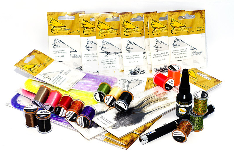 fly tying set