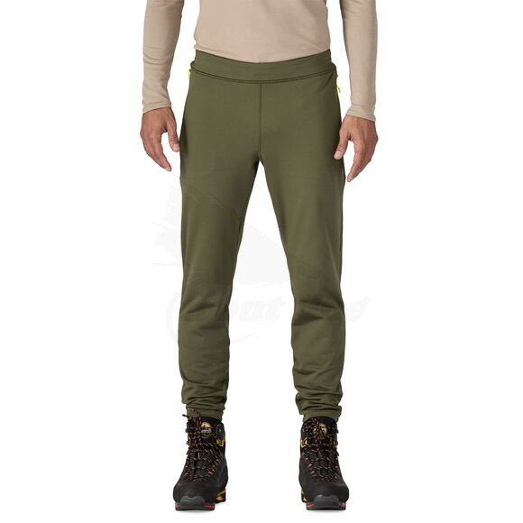 Patagonia Men's R1 Thermal Bottoms Pine Needle Green
