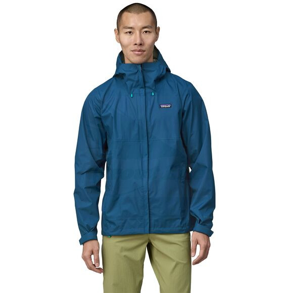 Patagonia Men s Torrentshell 3L Rain Jacket Endless Blue