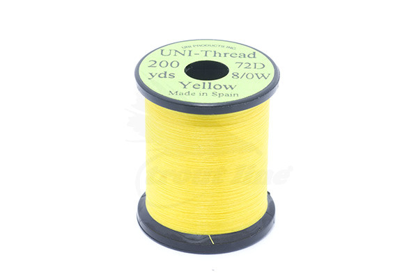 Uni Waxed Thread Fly Tying Materials Assorted Colors Various Sizes UNI8E54 8//0 Chartreuse for sale online