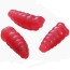 Berkley PowerBait Power Maggot Soft Lures 1.2cm 110pcs - red
