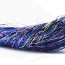 Troutline Sparkle Streamer Hair-violet