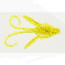 Berkley Micro Nymph Soft Lures 3cm 12pcs Power Bait - Chartreuse Silver Fleck