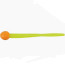 Berkley PowerBait Floating Mice Tails Soft Lures 8cm 13pcs - orange silver/chartreuse