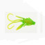 Berkley Micro Nymph Soft Lures 3cm 12pcs Power Bait - Green Chartreuse