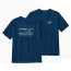 Patagonia Size XL Men's '73 Skyline Organic T-Shirt - Lagom Blue